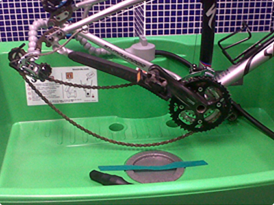 自転車販売店の写真